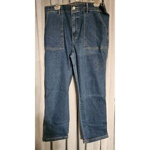 Lot of 2 Ladies Demin Jeans / 2XL / Knox Rose. (568)